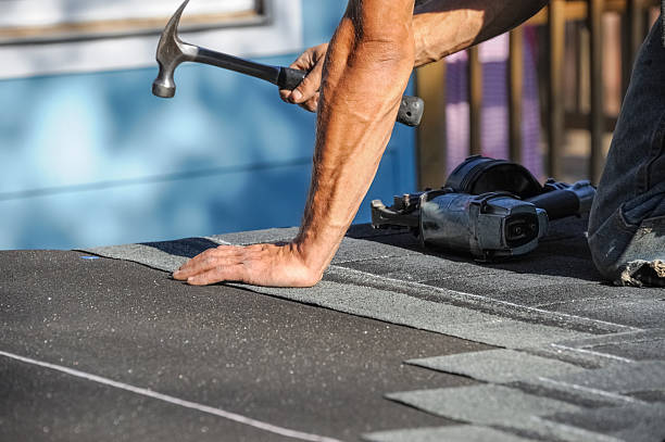 Reliable Storm Damage Roof Repair contractor in White Hall, IL by Ben Roofing and Steel LLC